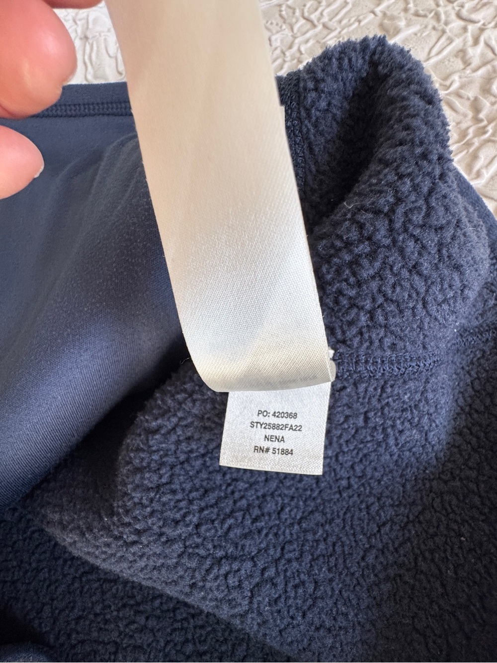 Patagonia Men's Better Sweater Fleece Vest -Navy Blue - Size XL - Picture 12 of 13